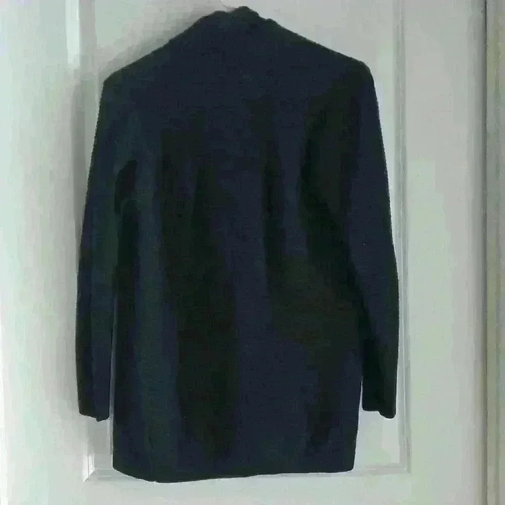 Women's Black Sweater by St. John's Bay. Sz petite med. - Picture 3 of 3
